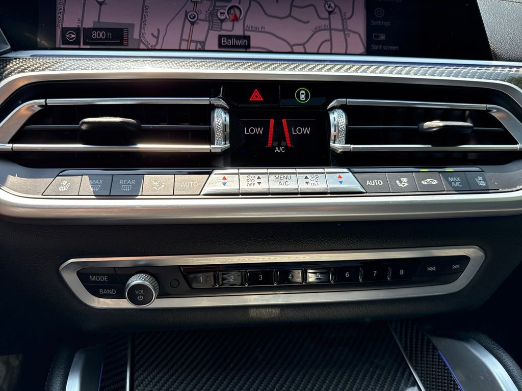 Used 2021 Black BMW M50i image 23