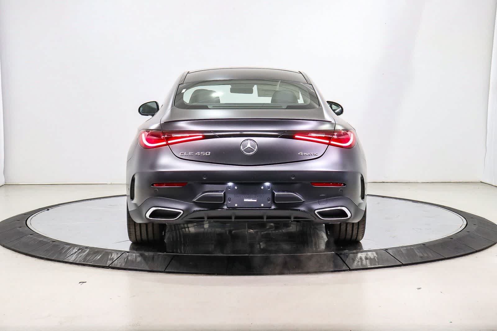 New 2026 MANUFAKTUR exclusive graphite grey magno Mercedes-Benz CLE 450 image 3