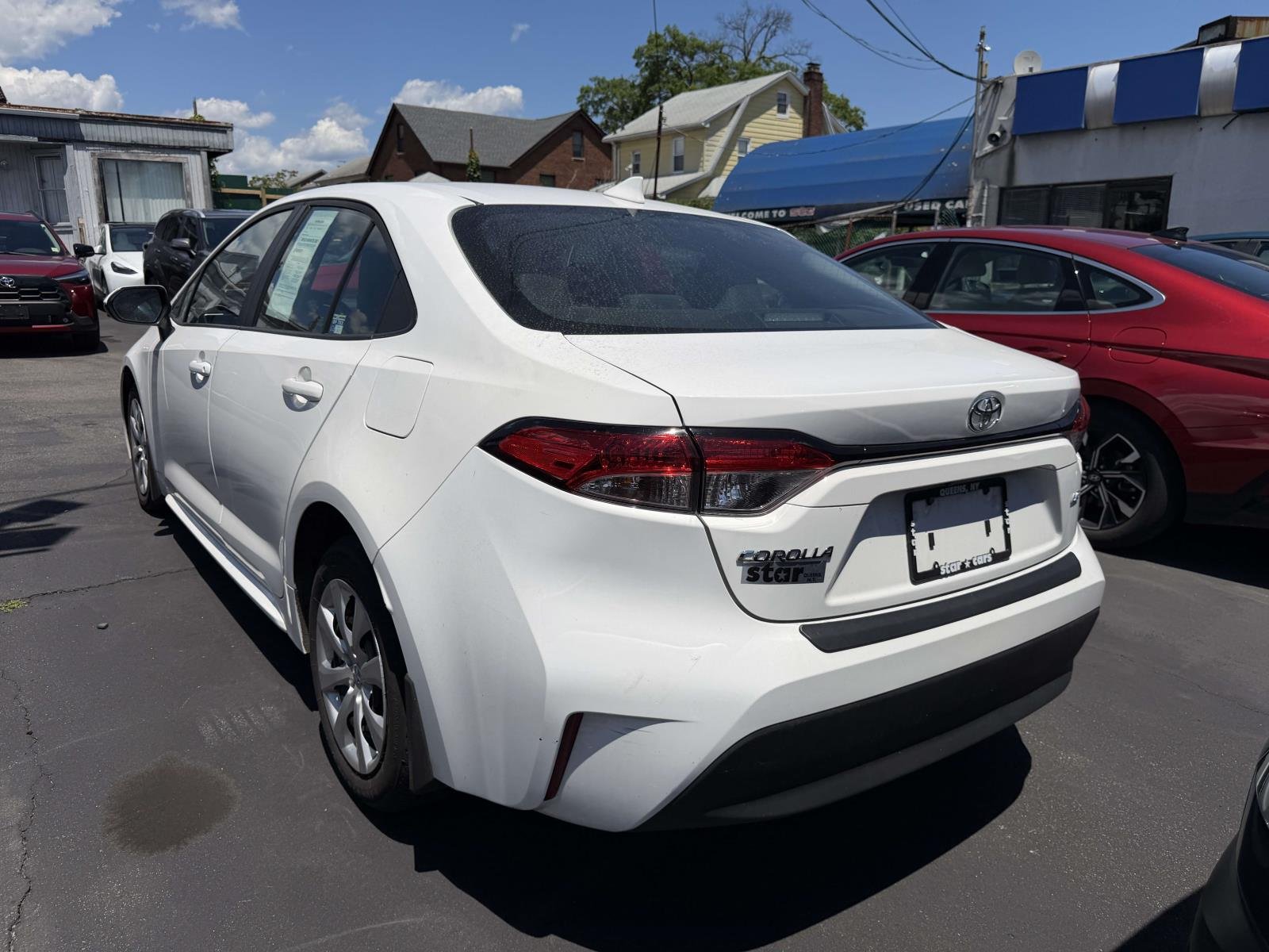 Used 2023 White Toyota LE CVT (Natl) image 4