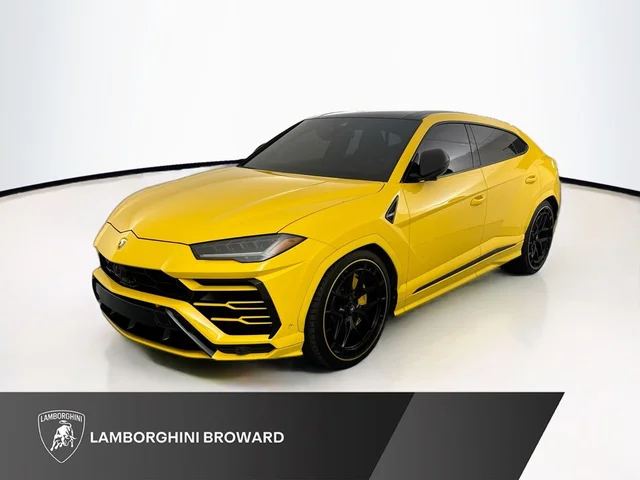 2020 Lamborghini Urus 
