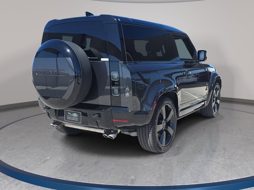 New 2026 Carpathian Grey LAND ROVER V8 image 5