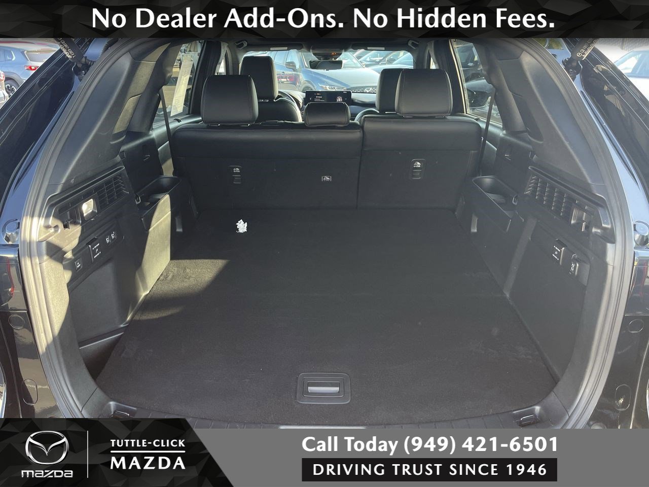Used 2025 Jet Black Mica Mazda Premium Plus Package image 27