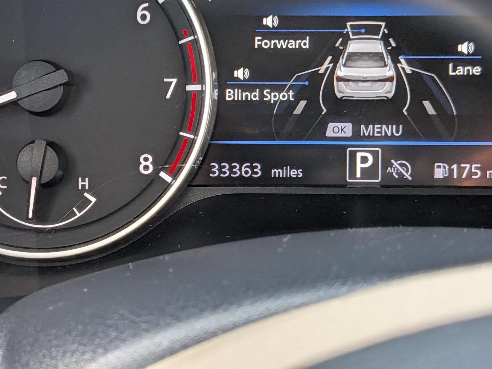 Used 2025 Electric Blue Metallic Nissan SV image 23