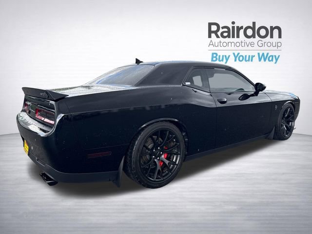 Used 2016 Pitch Black Clearcoat Dodge SRT Hellcat image 7