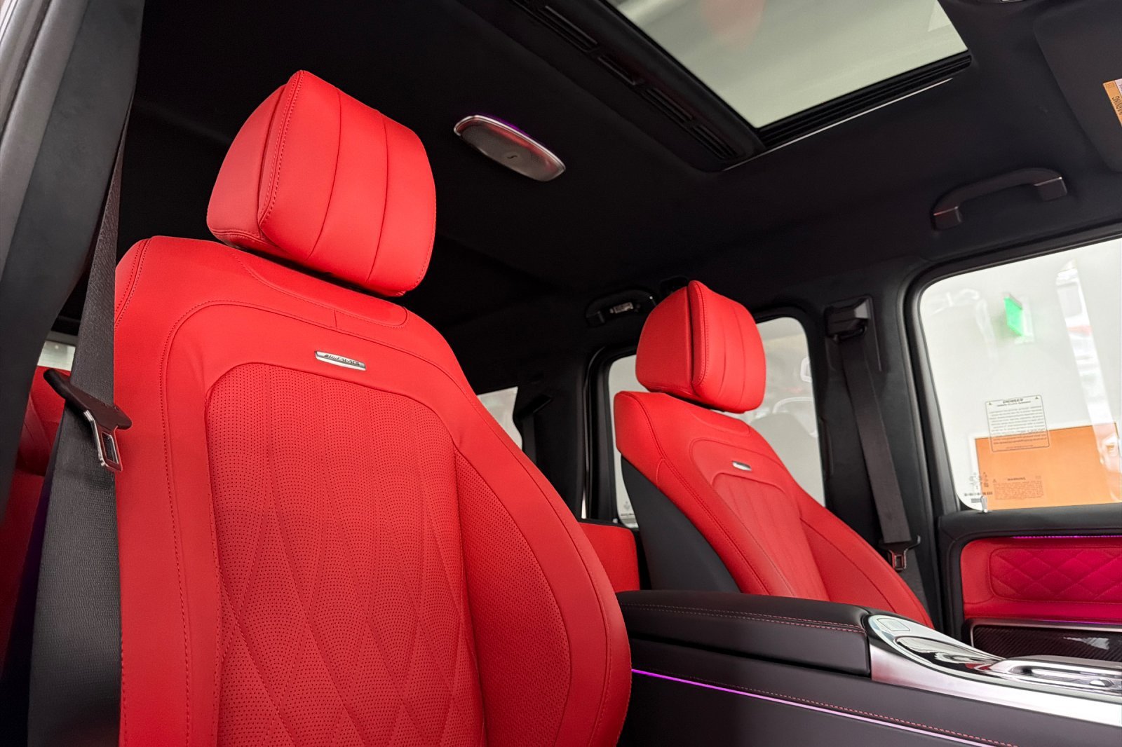 New 2027 MANUFAKTUR Monza Grey Magno Mercedes-Benz G 63 AMG® image 33