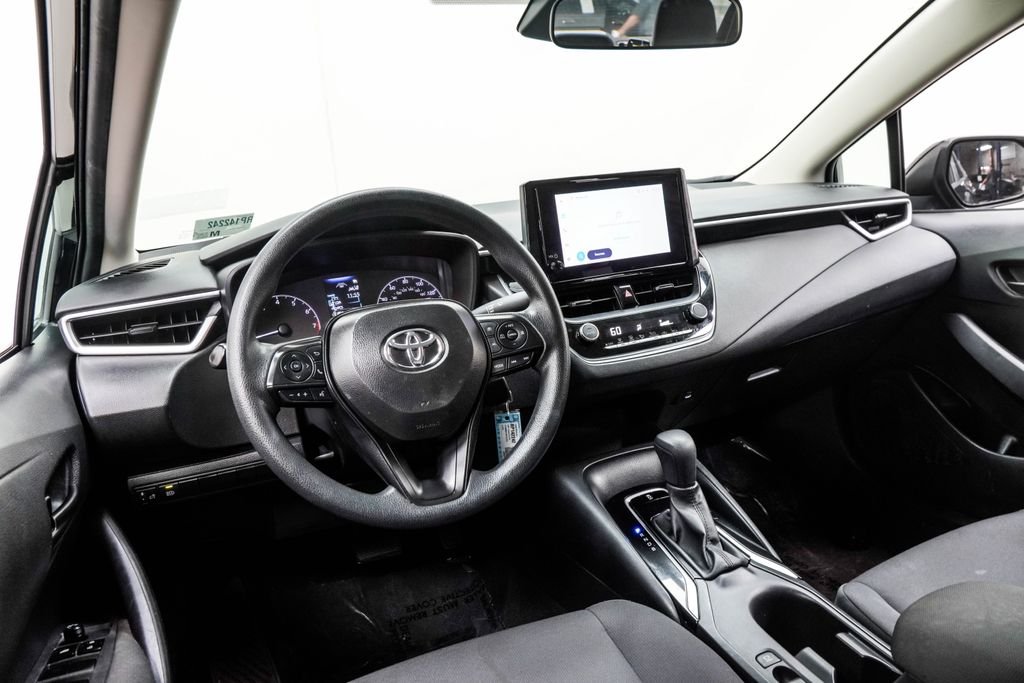 Used 2024 Black Toyota LE image 5