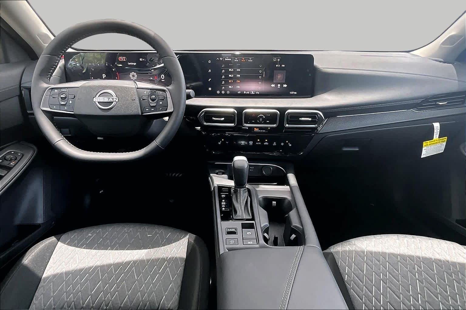New 2026 Super Black Nissan SV image 5