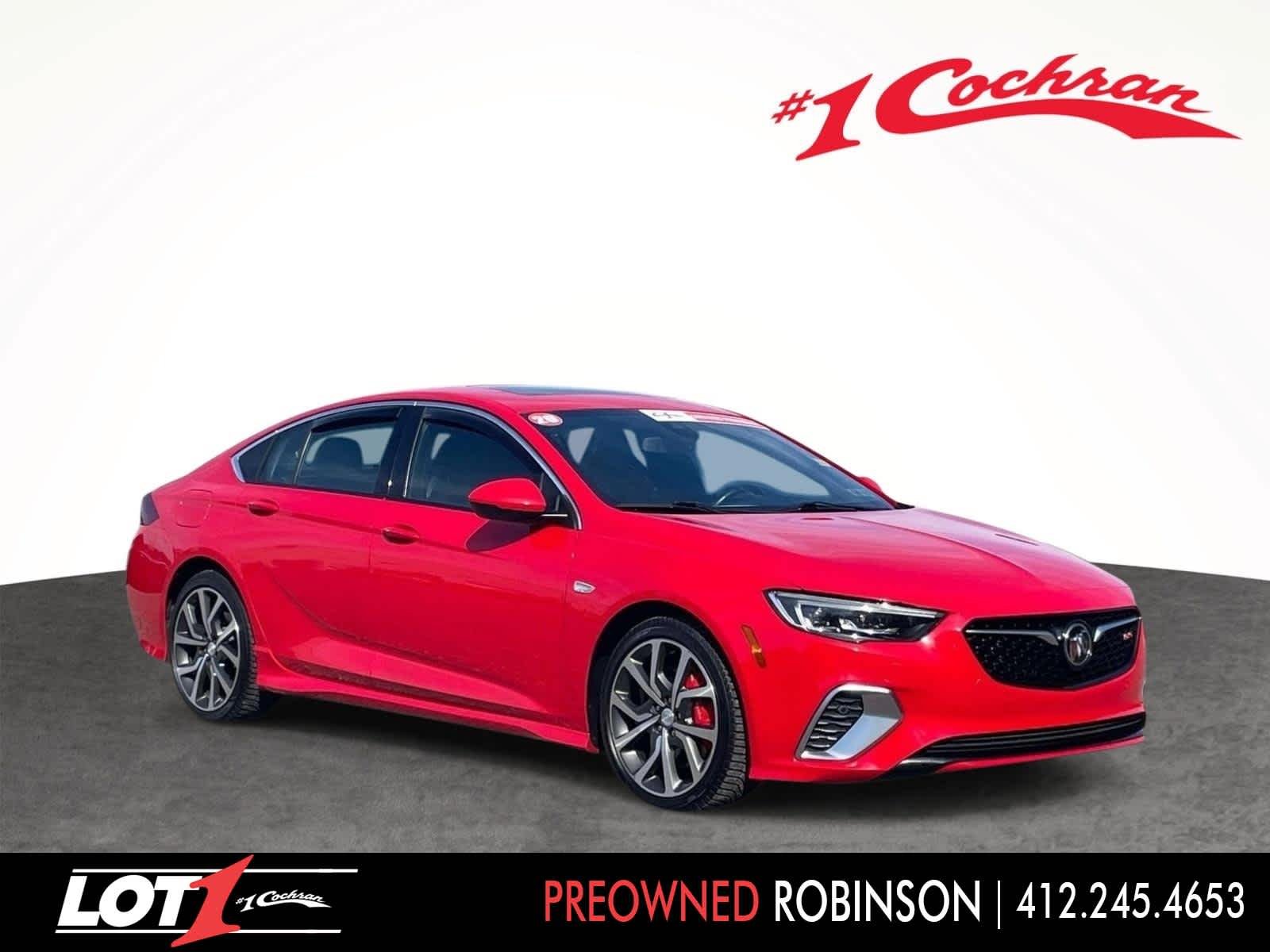 2020 Buick Regal Sportback GS
