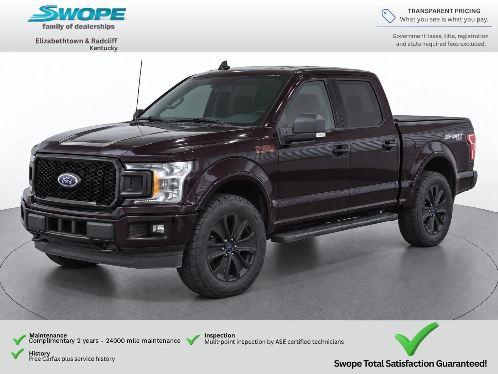 2020 Ford F-150
