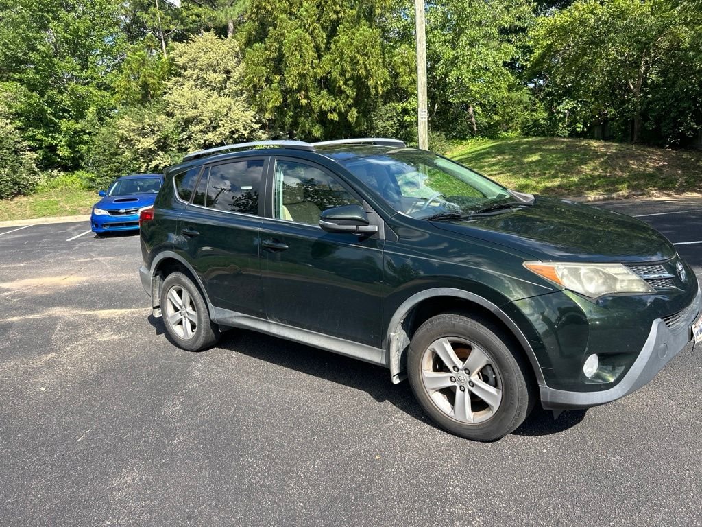 Used 2013 Toyota RAV4 XLE with VIN 2T3WFREV2DW013383 for sale in Richmond, VA