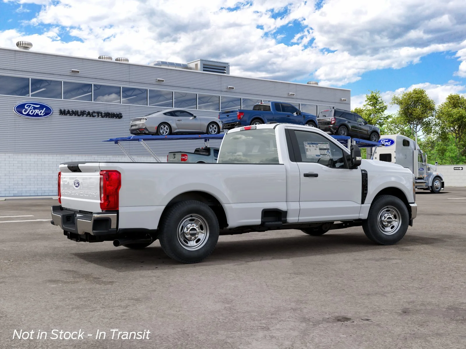 New 2027 White Ford XL image 7