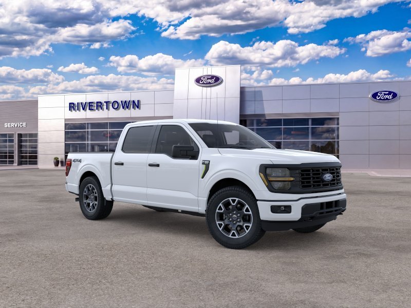 New 2024 Oxford White Ford STX® image 7