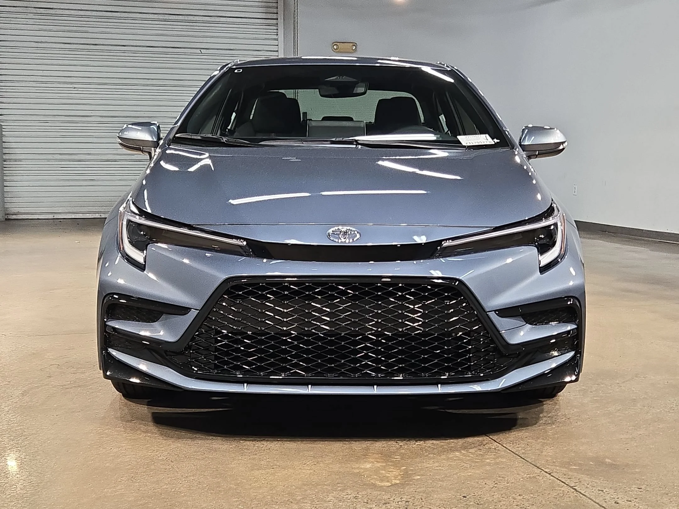 New 2027 Celestite Toyota Hybrid SE image 2