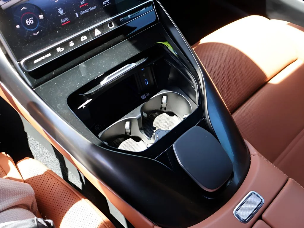 Used 2023 Moonlight White Mercedes-Benz SL 55 AMG® image 29