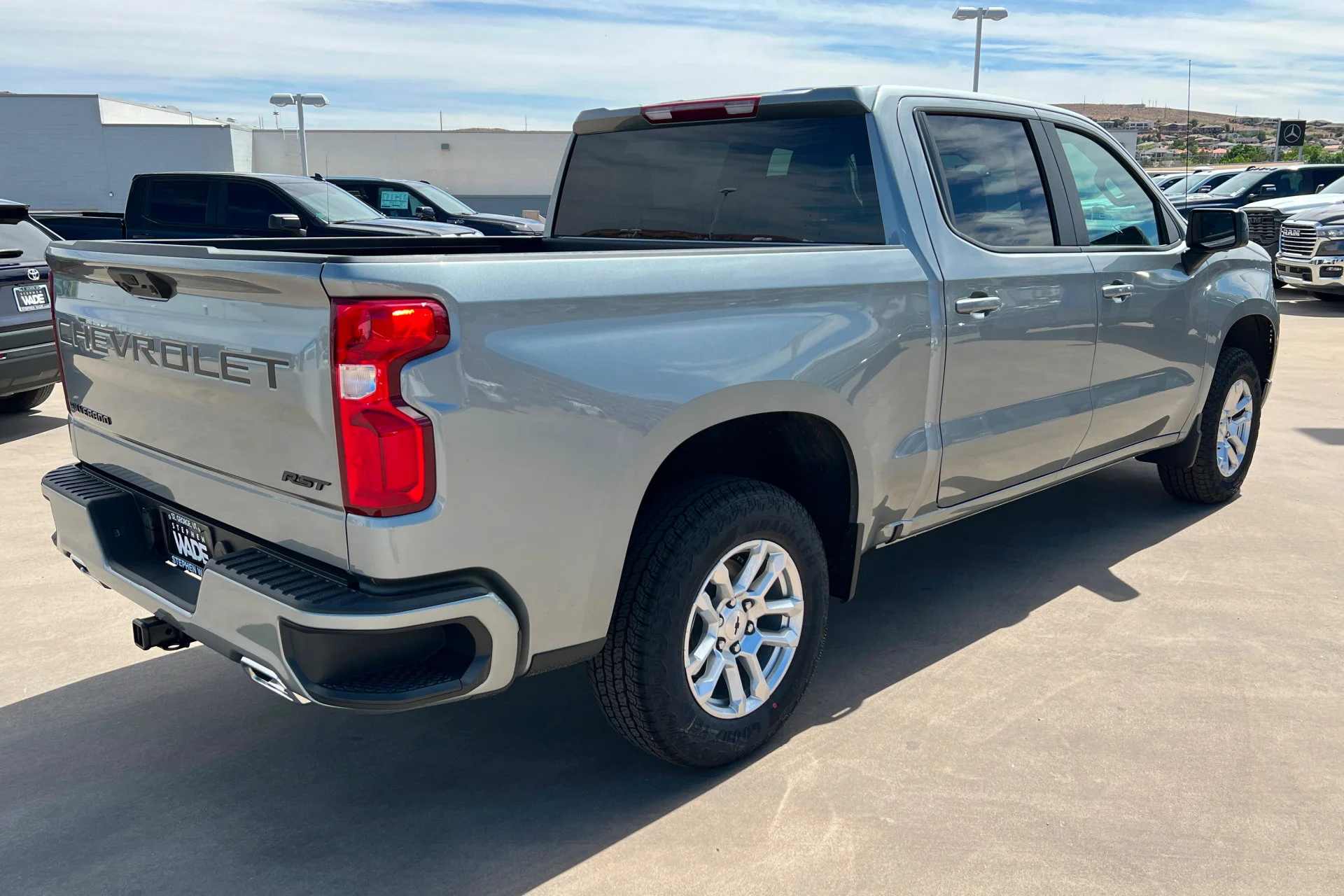 New 2026 Sterling Gray Metallic Chevrolet RST image 5