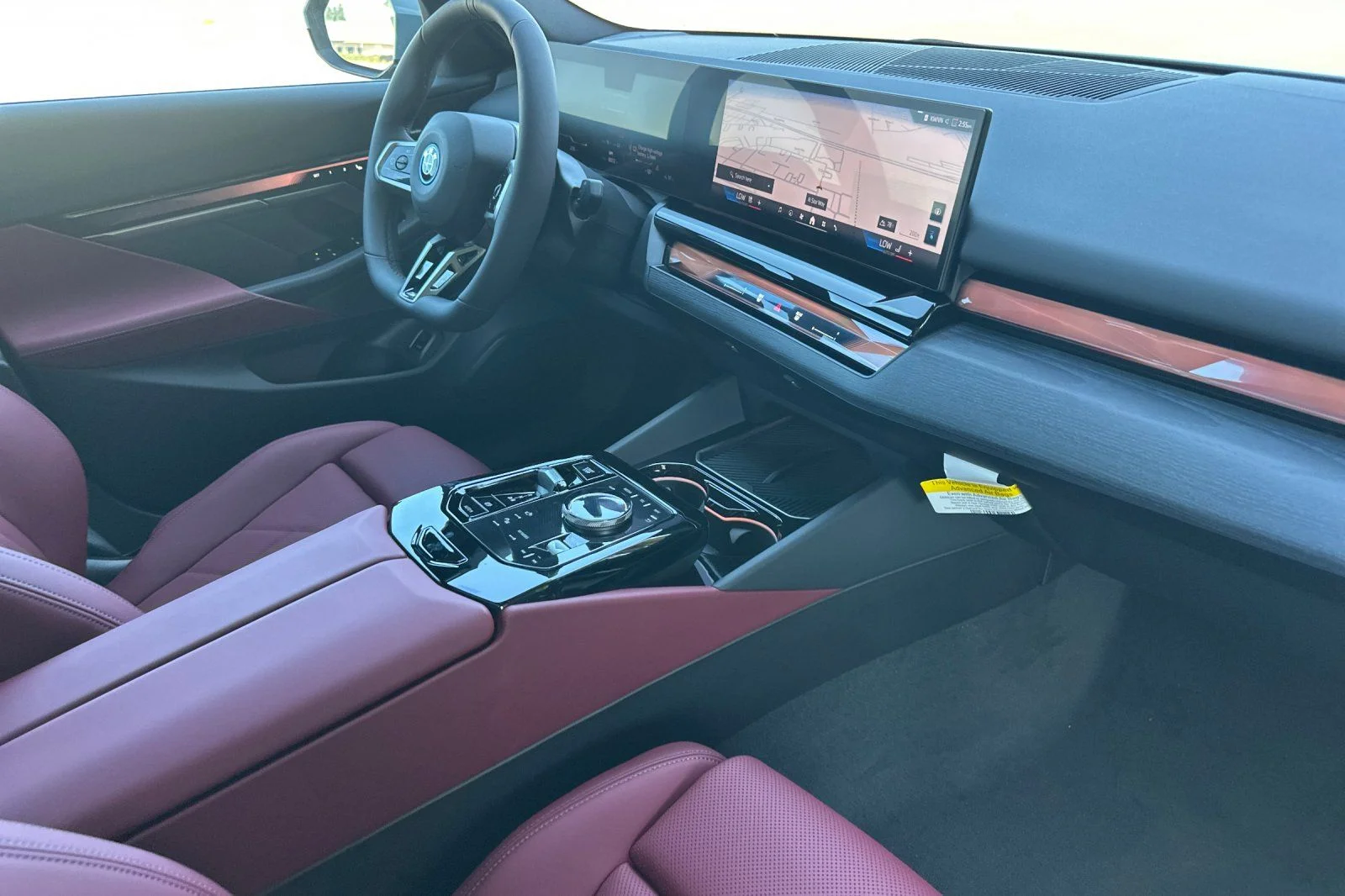 New 2027 Brooklyn Grey Metallic BMW eDrive40 image 12