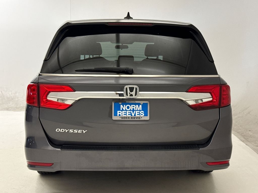 Used 2018 Modern Steel Metallic Honda EX image 8
