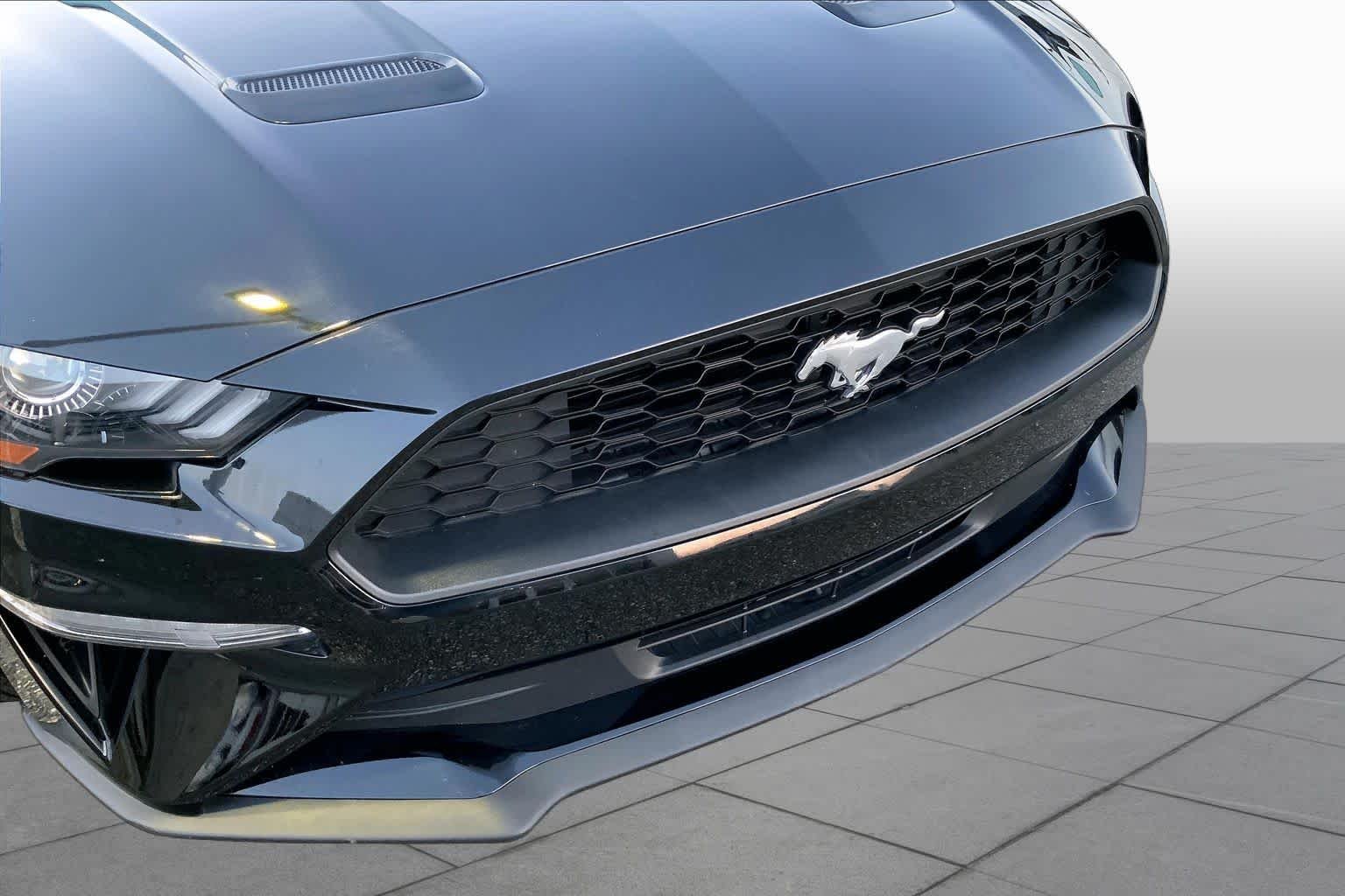 Used 2021 Shadow Black Ford EcoBoost image 26