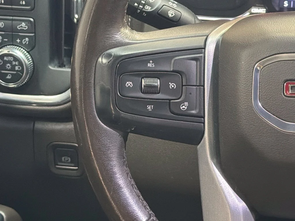 Used 2021 Summit White GMC SLT image 16