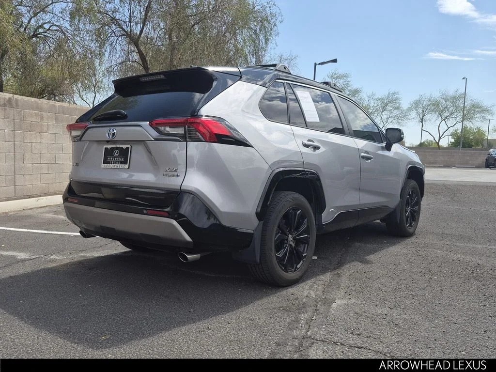 Used 2022 Silver Toyota XSE image 7