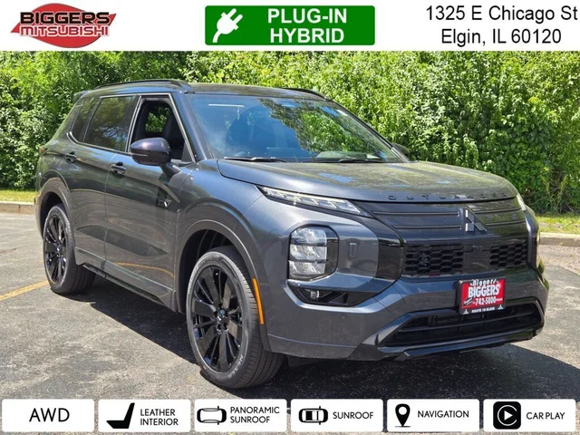 2026 Mitsubishi Outlander PHEV BLACK EDITION S-AWC