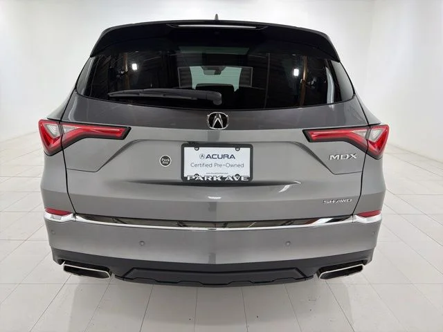 Certified Used 2023 Liquid Carbon Metallic Acura SH-AWD ADVANCE image 4