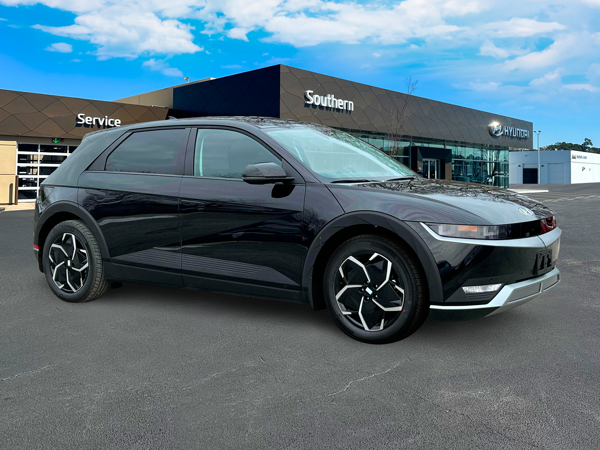 New 2024 Black Hyundai SEL image 10