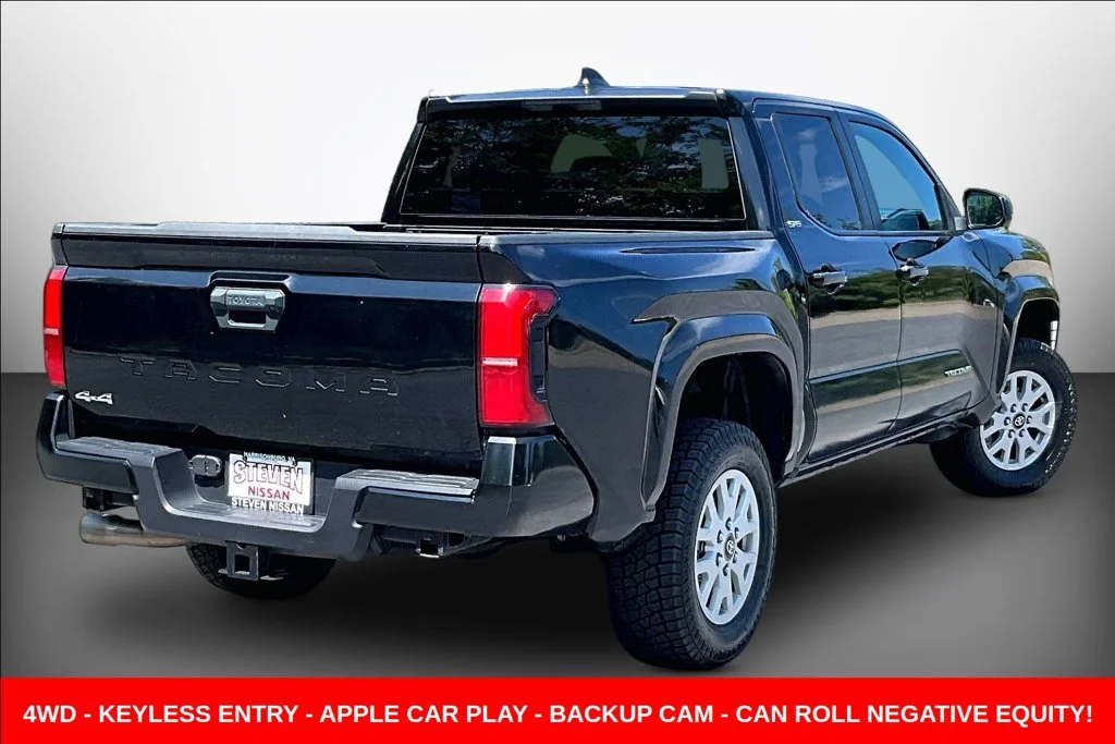 Certified Used 2024 Black Toyota SR5 image 6