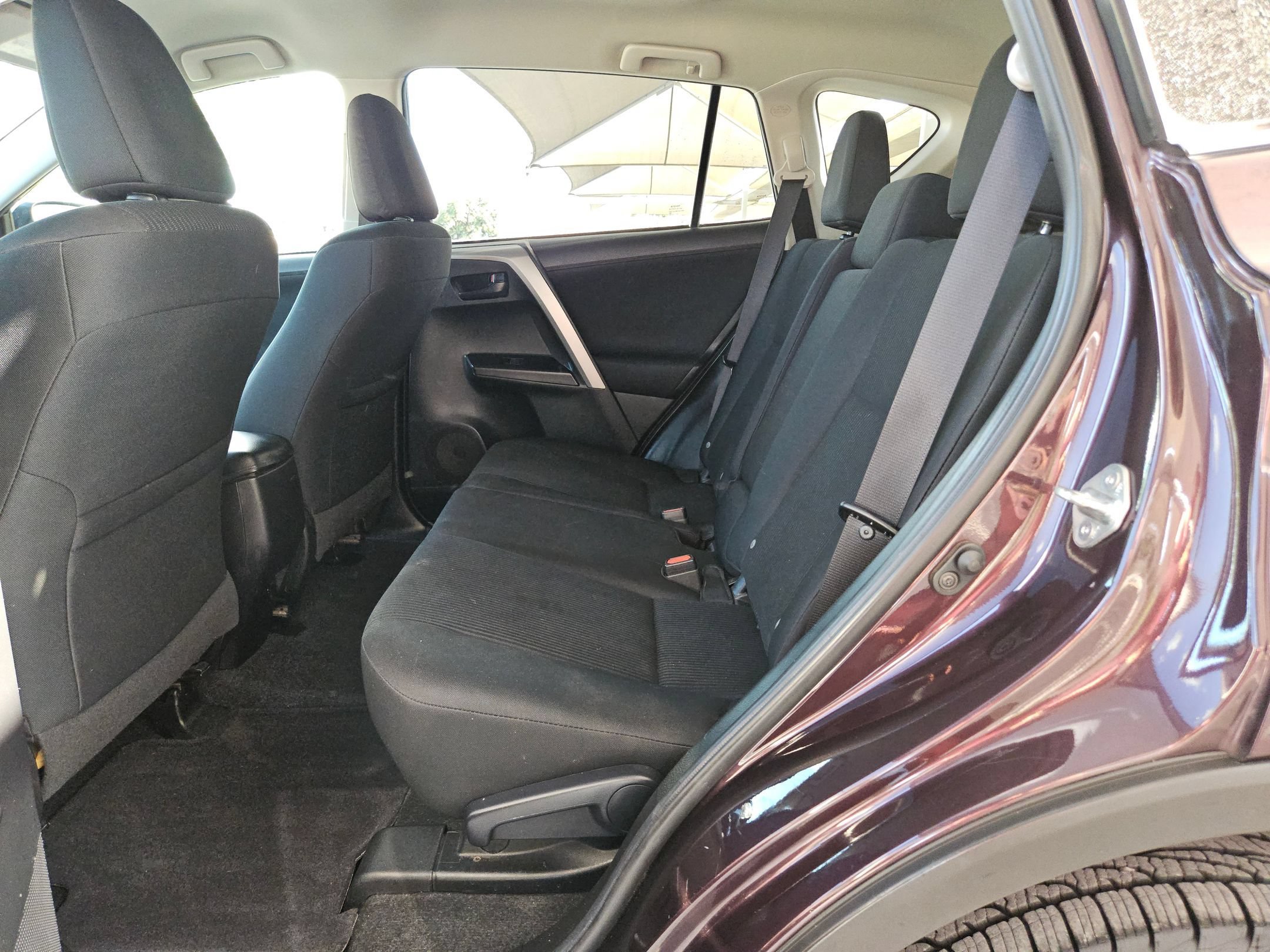 Used 2018 Maroon Toyota LE image 14