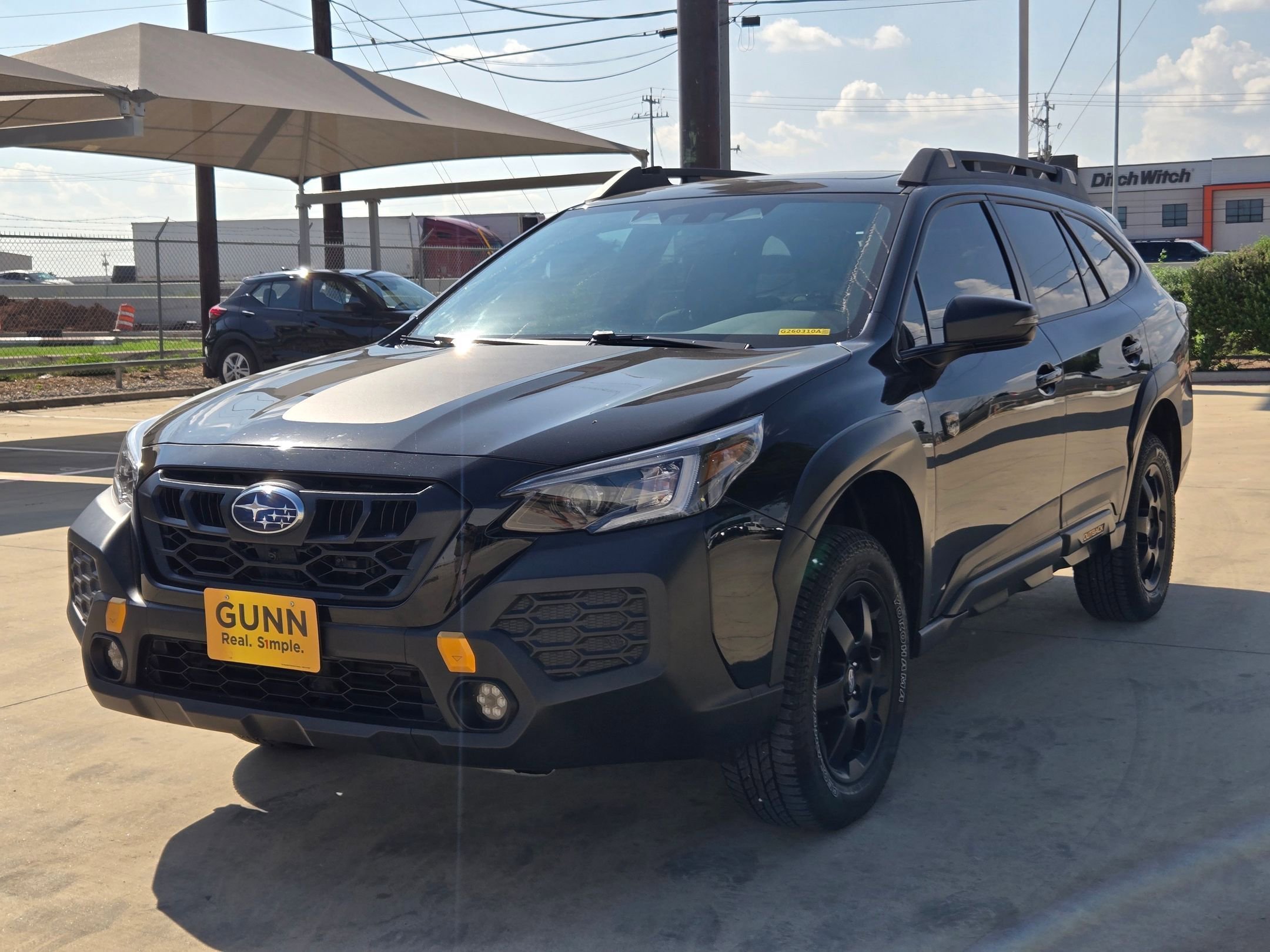 Used 2024 Black Subaru WILDERNESS NAVIGATOR image 3
