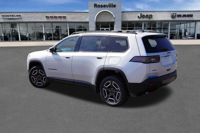 New 2026 Silver Zynith Clear-Coat Exterior Paint Jeep Limited image 5
