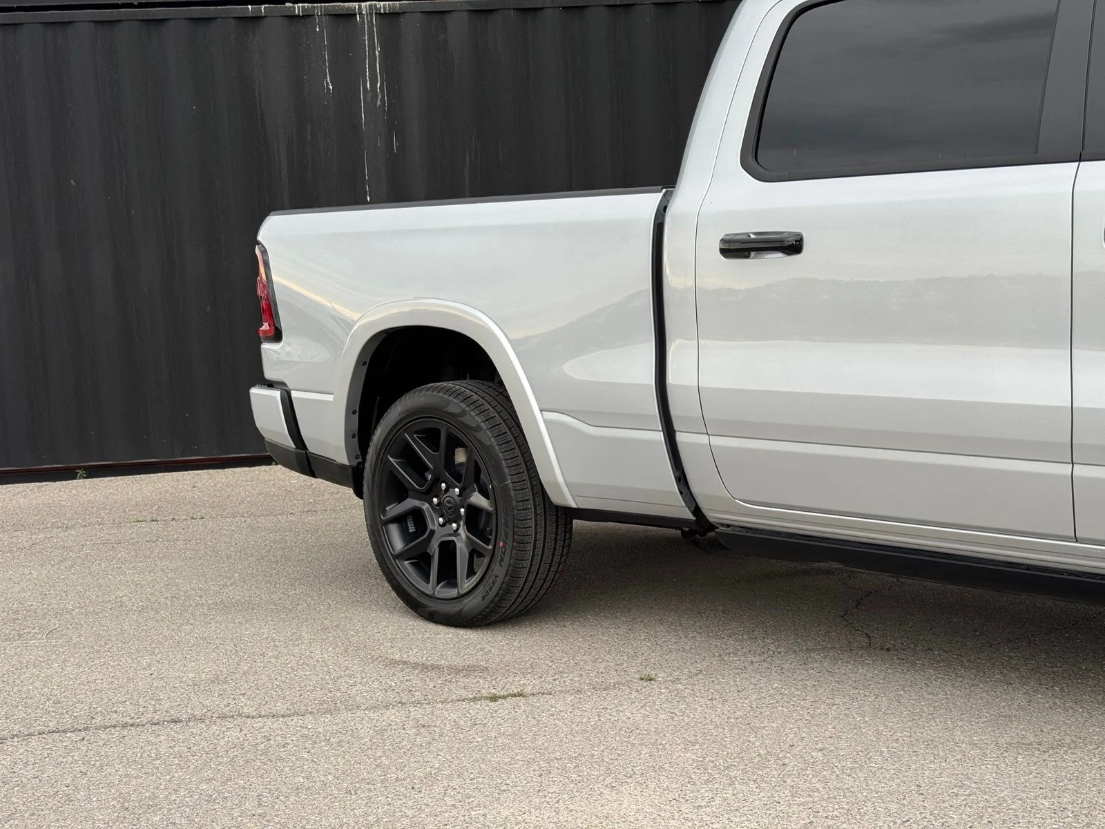 New 2026 Silver Zynith Exterior Paint RAM Laramie image 5
