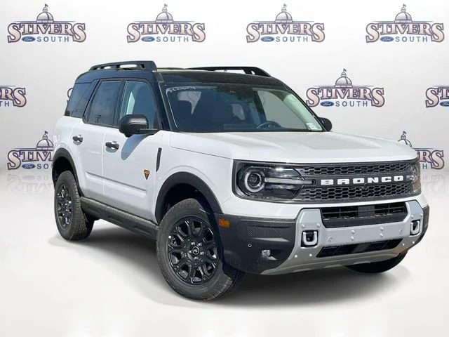 New 2026 White Ford Badlands image 1