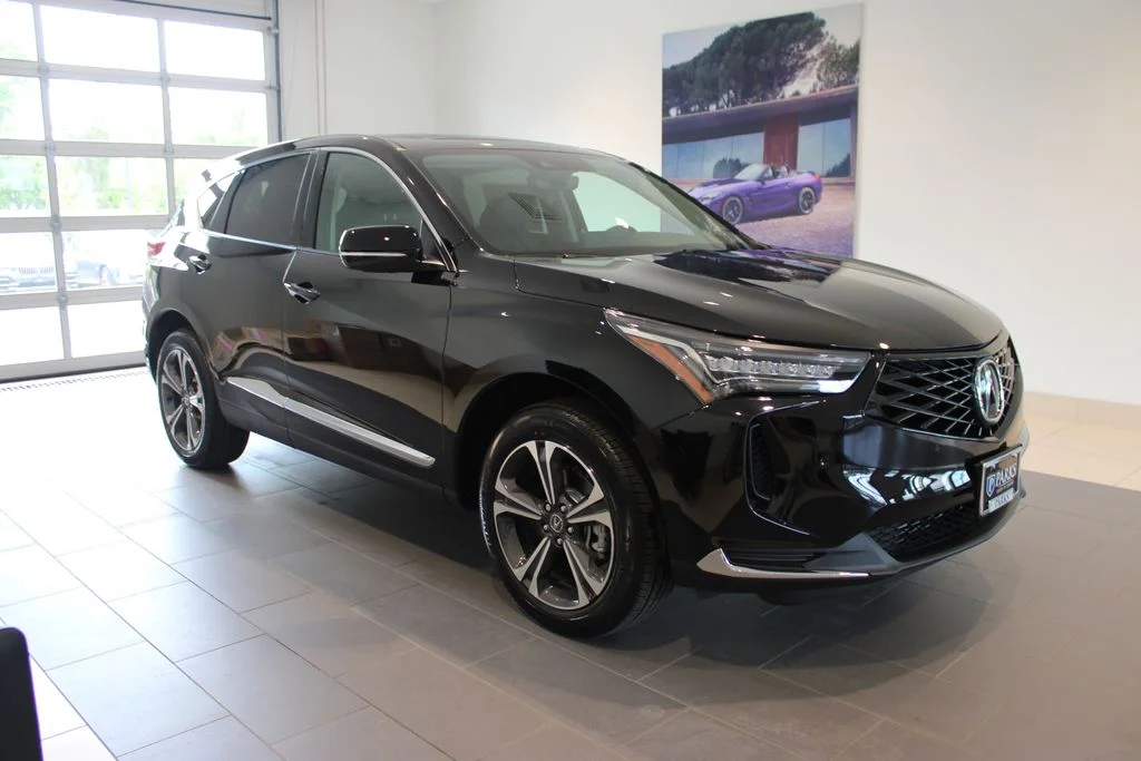 New 2026 Majestic Black Pearl Acura Technology Package image 2