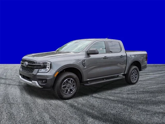 New 2026 Gray Ford XLT image 8