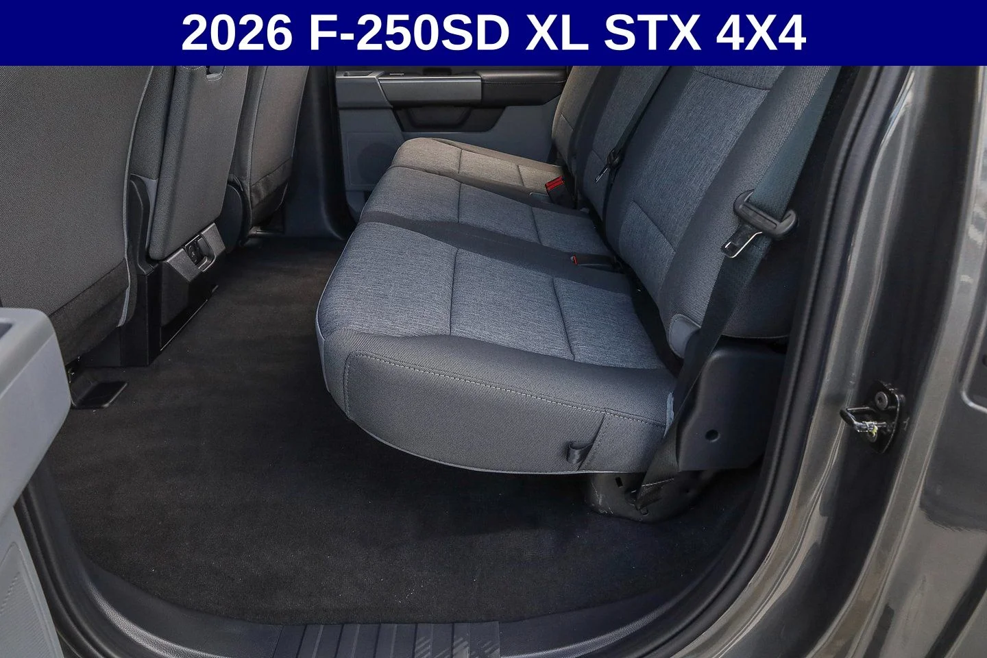New 2026 Carbonized Gray Metallic Ford F-250® XL image 32