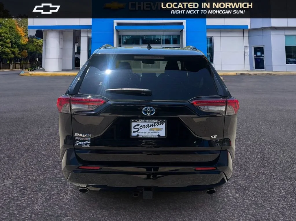 Used 2021 Black Toyota SE image 6