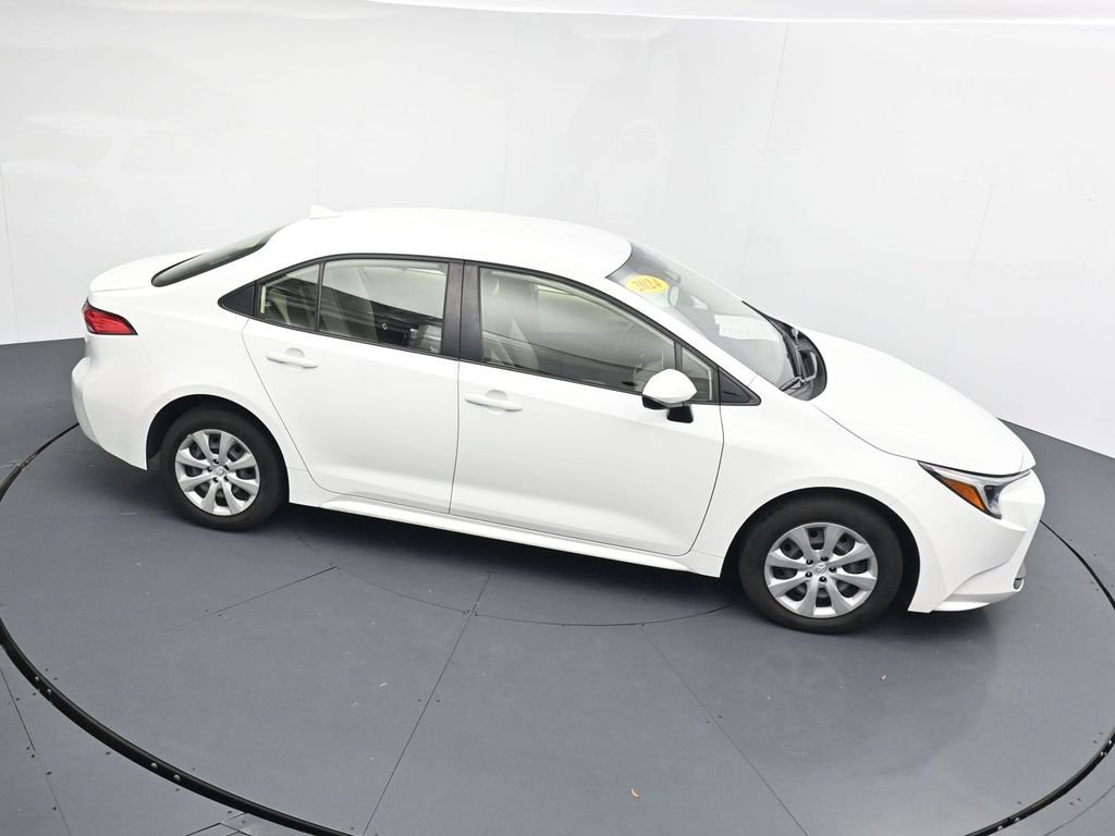 Used 2024 White Toyota LE image 35