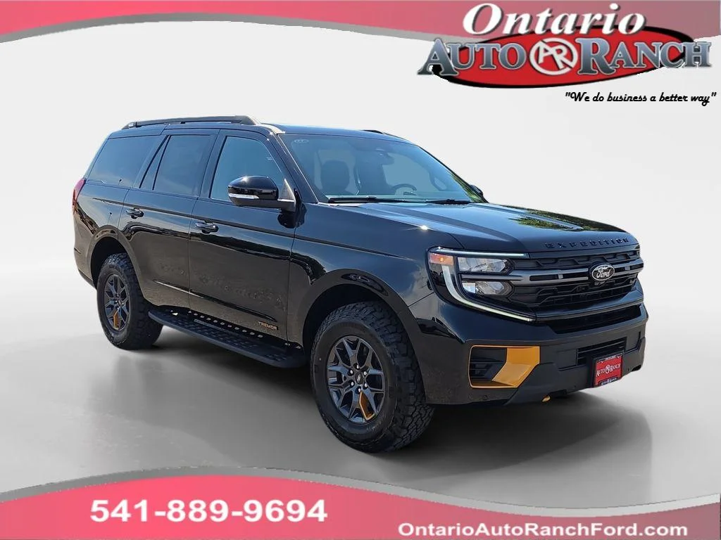 New 2026 AGATE BLACK METALLIC Ford Tremor image 1