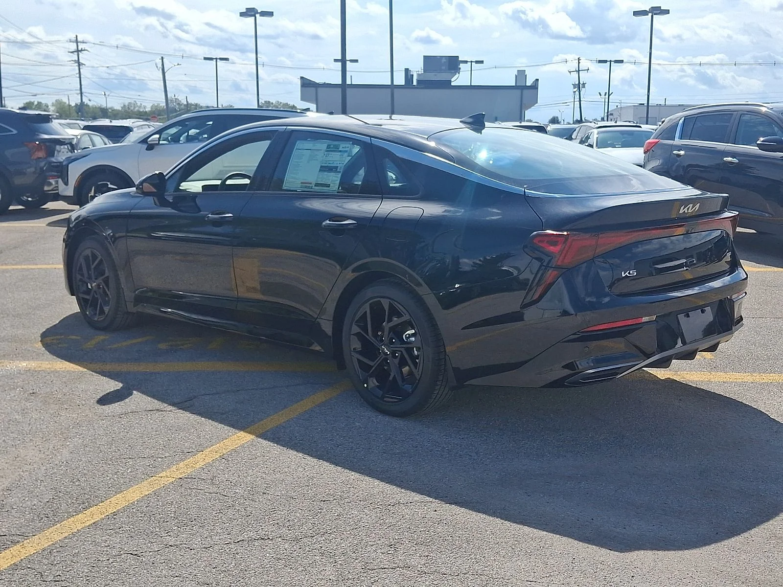 New 2026 Black Kia GT-Line image 5