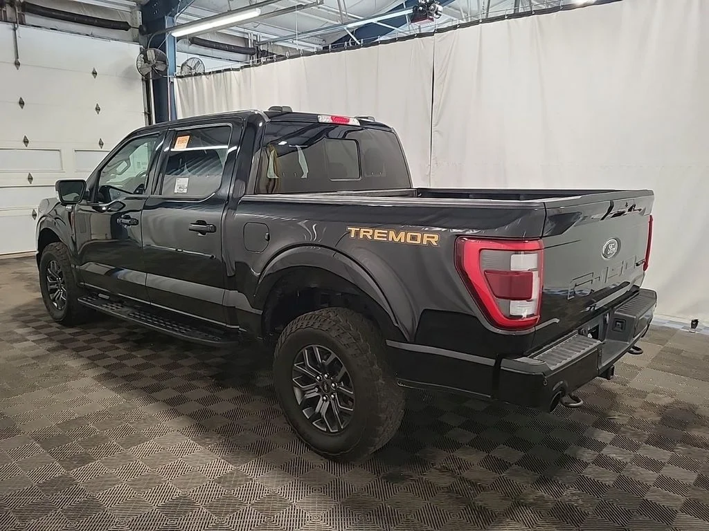Used 2023 Agate Black Metallic Ford Tremor image 4
