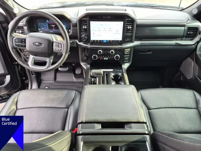 Used 2025 Blue Ford Lariat image 31
