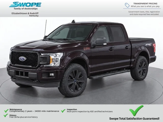 2020 Ford F-150 XLT