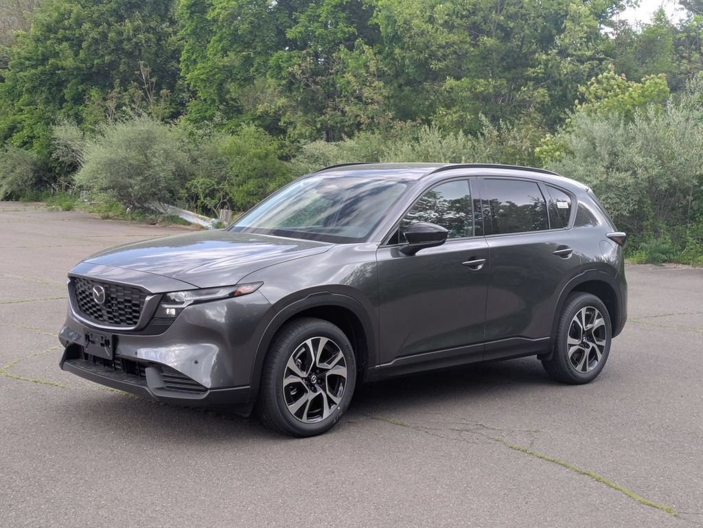 New 2026 Machine Gray Metallic Mazda 2.5 S Preferred AWD image 8