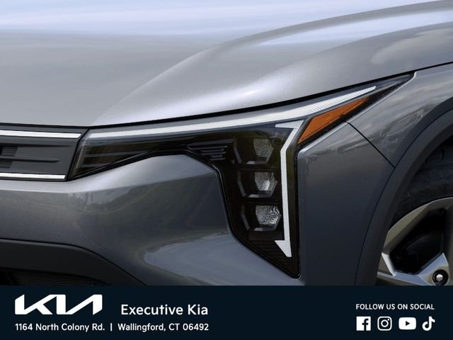 New 2026 Steel Gray Kia LXS image 10