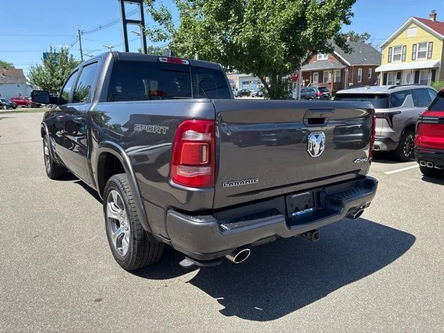 Used 2021 Gray Ram Laramie image 8