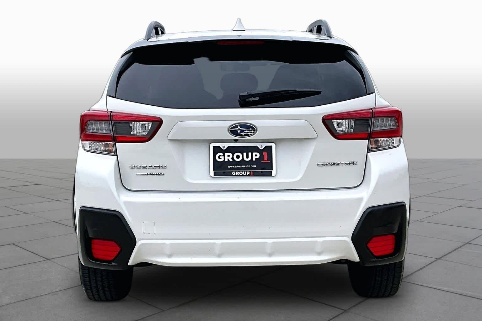 Used 2023 Crystal White Pearl Subaru Premium image 5
