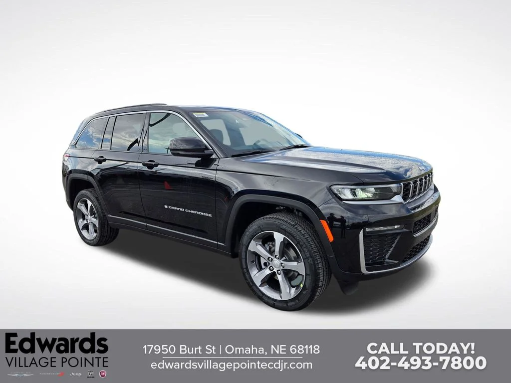 New 2026 Black Jeep Limited image 1