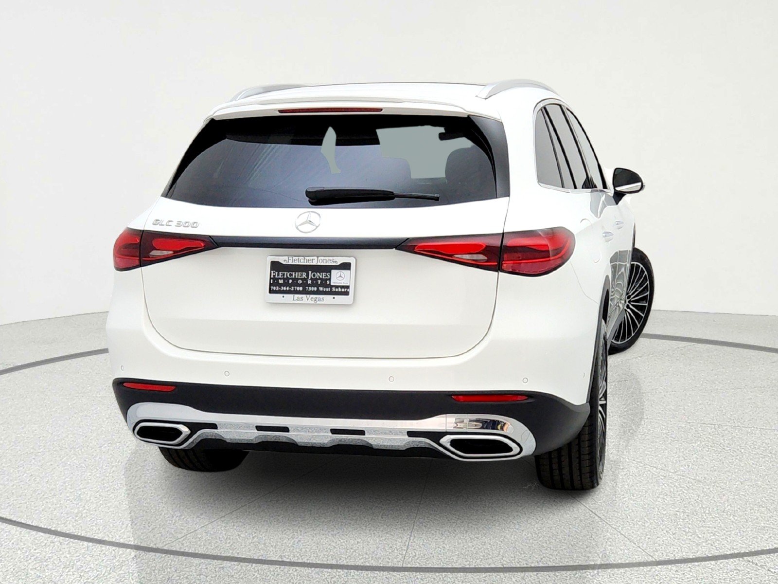 New 2026 Polar White Mercedes-Benz GLC 300 SUV image 10
