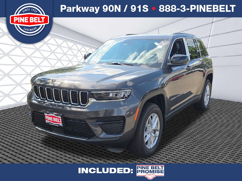 New 2026 Gray Jeep Laredo image 1